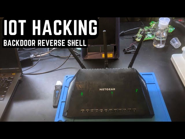 IoT Hacking - Netgear AC1750 NightHawk - Backdoor Reverse Shell