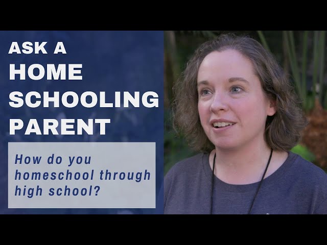 How Do You Homeschool through High School? [The Key to Success!]  Pt 1 | Ask a Homeschooling Parent
