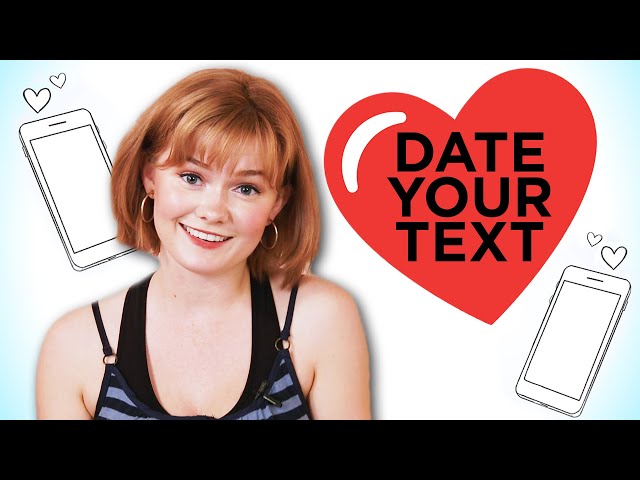 Teen Chooses A Date Based On Their Texts