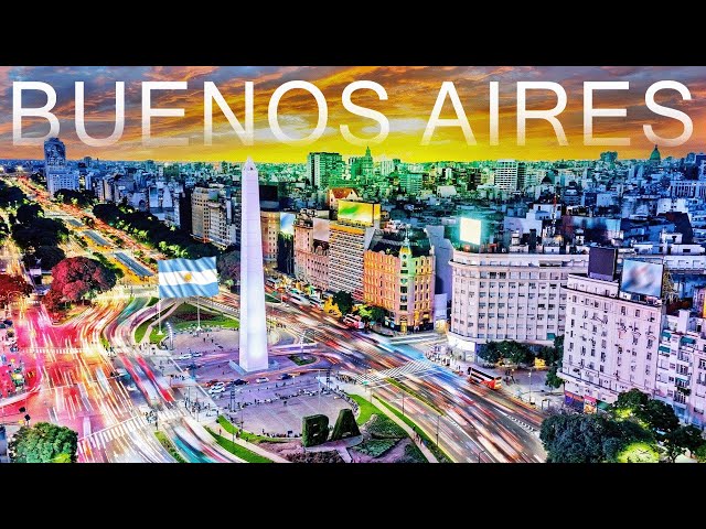 Buenos Aires, Argentina's MEGACITY: Europe of the Americas