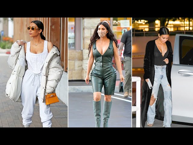 Kim Kardashian - Street Style & Outfits Of The Famous Reality TV Show Star