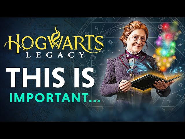 DO NOT IGNORE these 10 Professors in Hogwarts Legacy...
