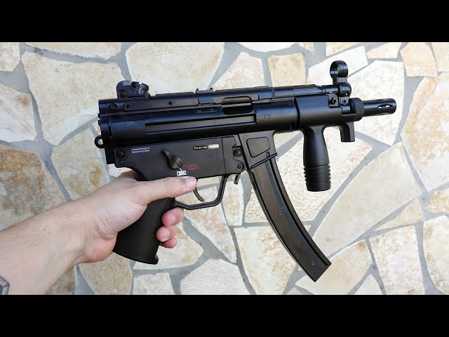 Co2 MP5 Softair aus Metall im Test! (Heckler & Koch)