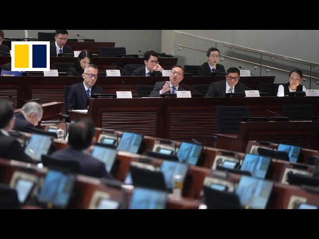 WATCH LIVE: Hong Kong lawmakers vote on landmark Article 23 national security bill
