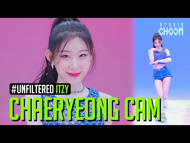 [UNFILTERED CAM] ITZY CHAERYEONG(채령) 'SNEAKERS' 4K | BE ORIGINAL