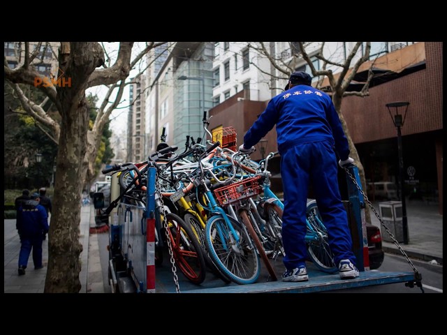 Thảm họa xe đạp công ở Trung Quốc !!!