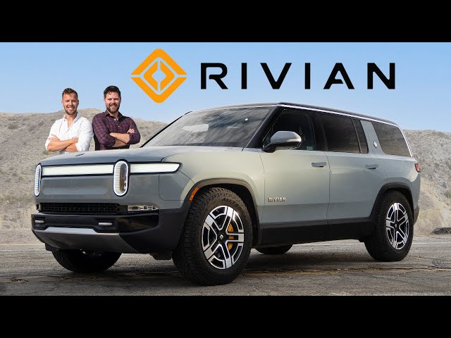 2023 Rivian R1S Review // The Tesla Bronco Defender