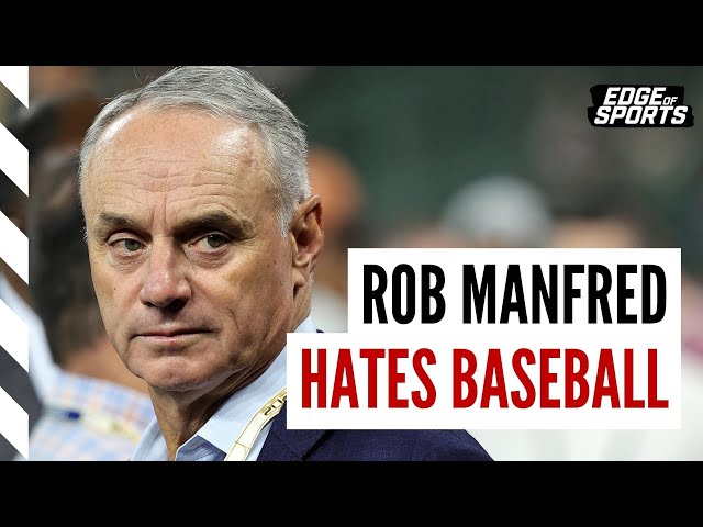 Oakland A's Vegas move shows Rob Manfred hates baseball | Edge of Sports