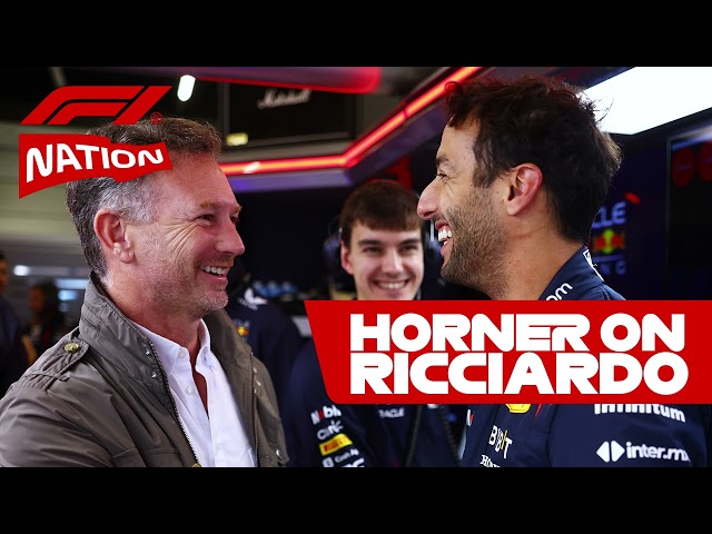 Christian Horner on Ricciardo’s Return: Hungarian GP Preview | F1 Nation Podcast