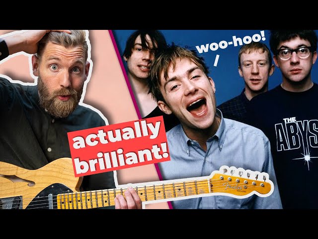 Why this riff is actually BRILLIANT! (BLUR)