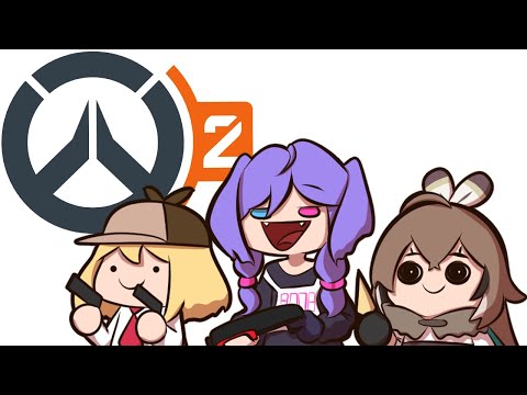 【COLLAB】OW2 RANKED w/ SelAMei
