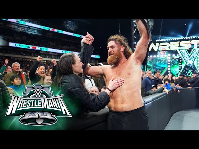 Sami Zayn dethrones Gunther to win the Intercontinental Title!: WrestleMania XL Saturday highlights