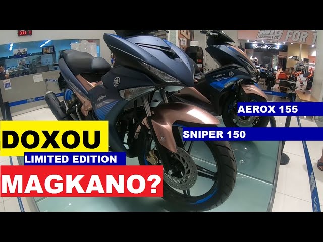 2019 Yamaha Sniper 150 | Aerox 150 ABS Doxou Series | Specs Price