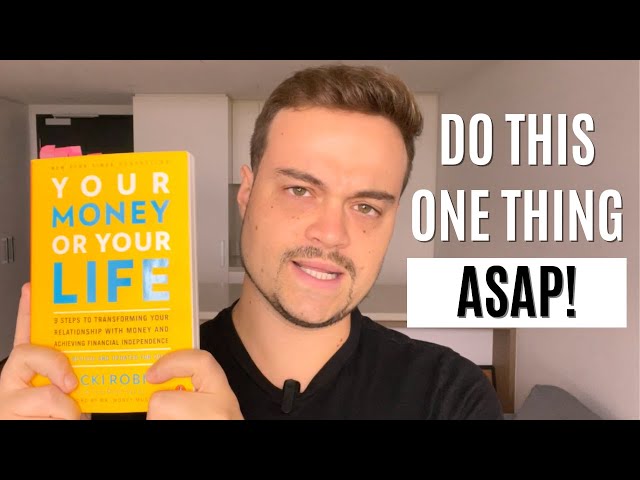 My Biggest Takeaway from Your Money Or Your Life