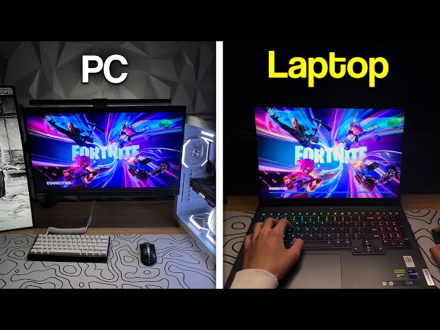 PC vs Laptop...