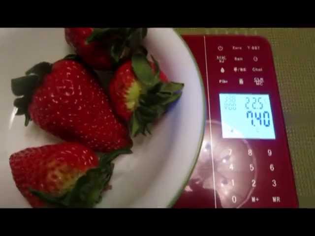 Cuissential Digital Nutritional Kitchen Scale Review