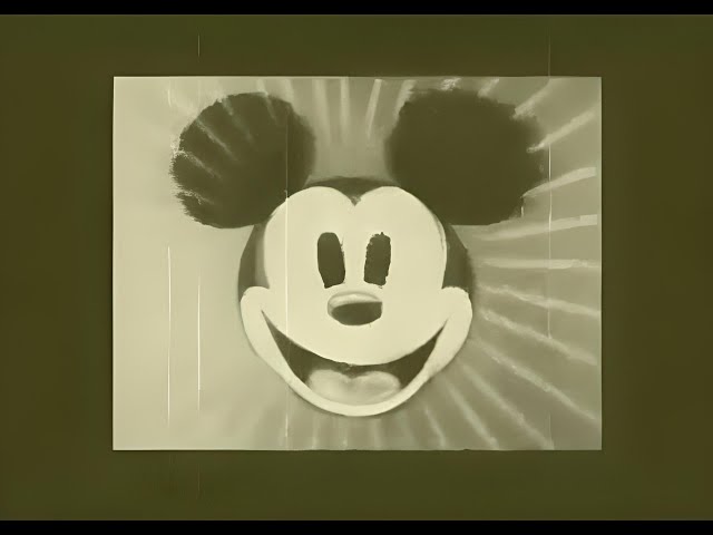 Suicide Mouse Original Footage