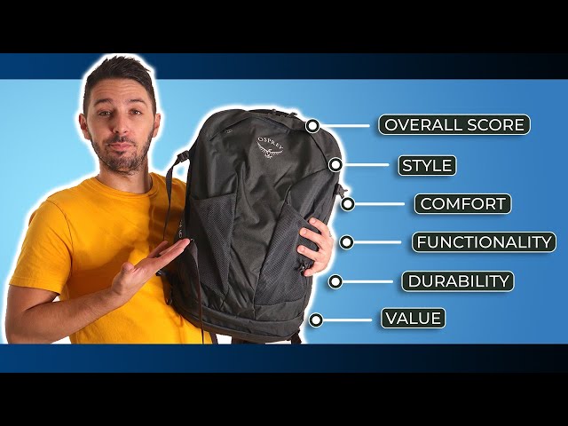 EPIC Osprey Farpoint 40 Review // Brutally Honest // Pros and Cons