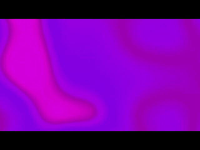 1h Psychedelic Colorful Neon Background in Purple | No Sound | Screensaver