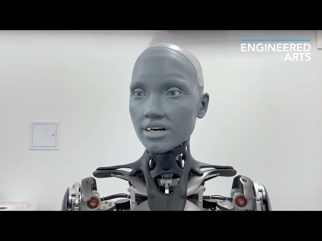 Ask Ameca Q&A | Humanoid Robot Answers Your Questions