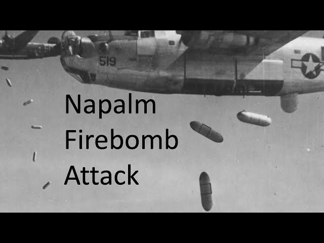 Unexpected results of dropping 375,000 gallons of Napalm on German fortifications