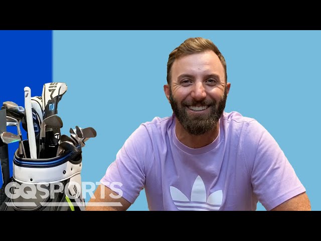 10 Things Dustin Johnson Can't Live Without | GQ Sports