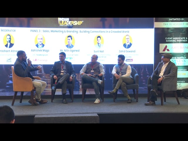 PANEL 3(Part 4) | Indian Leadership Summit & Awards: Celebrating Excellence .