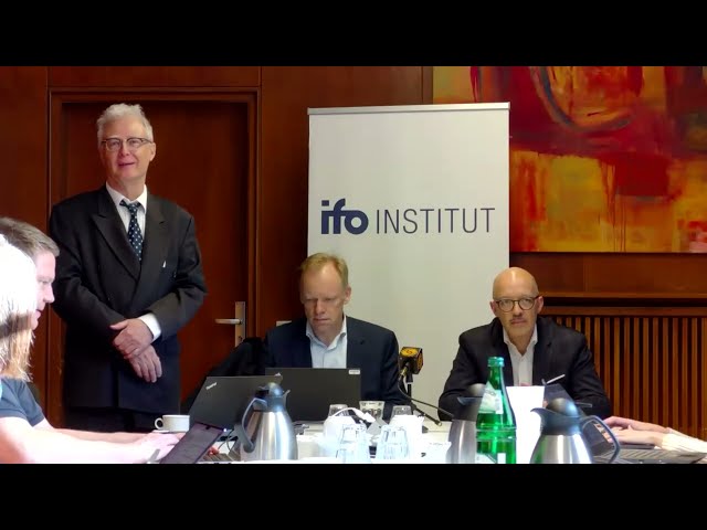 ifo Pressekonferenz: ifo Konjunkturprognose Frühjahr 2024: Deutsche Wirtschaft wie gelähmt