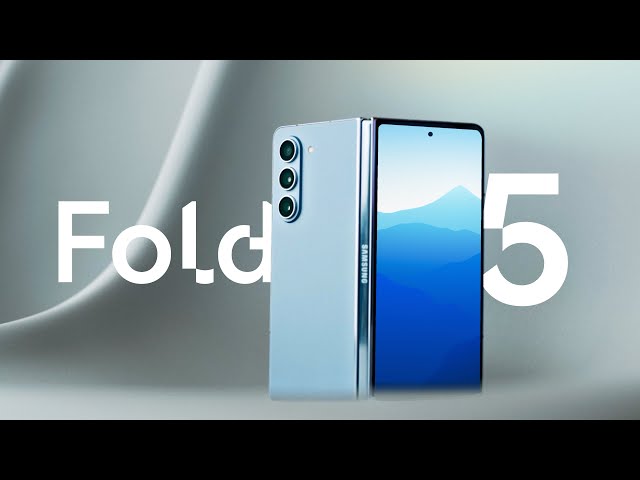 Schade Samsung: Fold 5 (review)