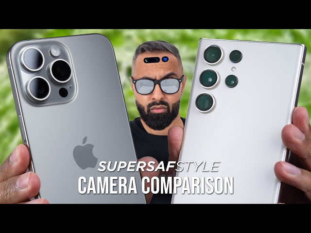 iPhone 15 Pro Max vs Samsung Galaxy S23 Ultra Camera Test Comparison