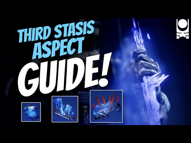 HOW TO UNLOCK Third Stasis Aspect - Aspect of Influence Quest Guide - Beyond Light - Destiny 2