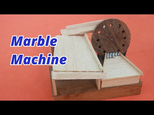 Marble Machine DIY