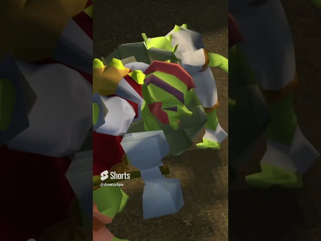 Trying to speak to the Goblins Generals... #shorts  #osrs