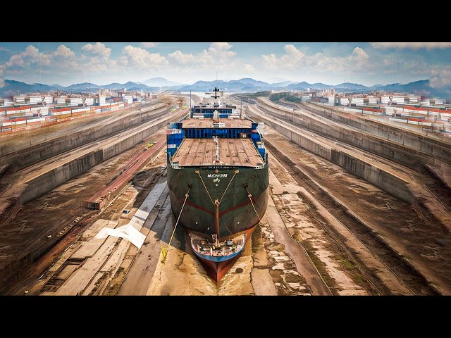 IT'S OVER: The Panama Canal Has FINALLY Dried Up