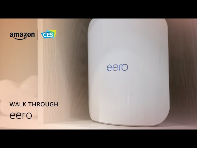 Amazon at CES | Behind the scenes with eero