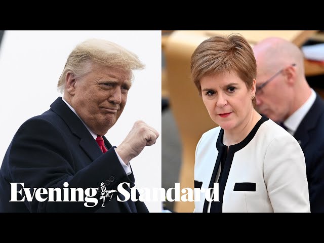 'Playing golf is not what I consider essential': Sturgeon says Trump not allowed Scotland golf trip