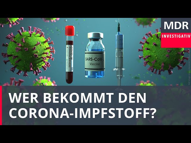 Corona: Wer wird zuerst geimpft?