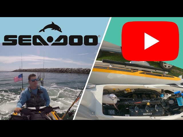 Fish Pro Test...and the right way to clean your Sea Doo