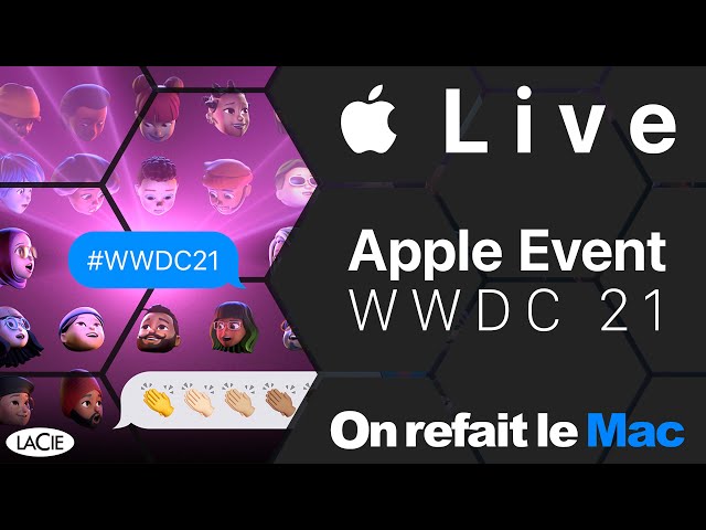 Live Apple Event WWDC21 - iOS 15, macOS 12, watchOS 8, tvOS 15 !⎜ORLM-408