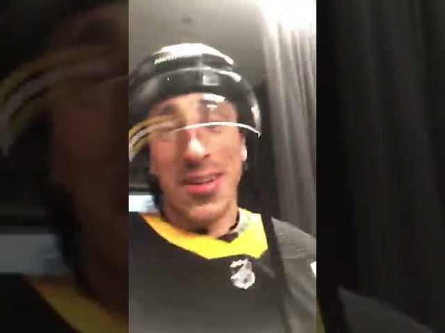 Be careful with your phone around Brad Marchand 😂 😂 | #shorts