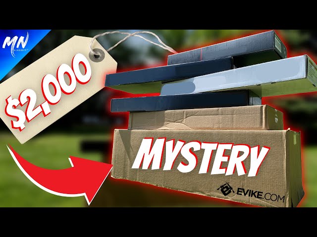 CRAZY $2,000 Airsoft Mystery Unboxing