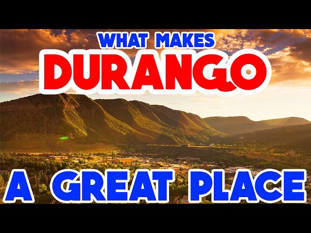 DURANGO, COLORADO - The TOP 10 Places you NEED to see!