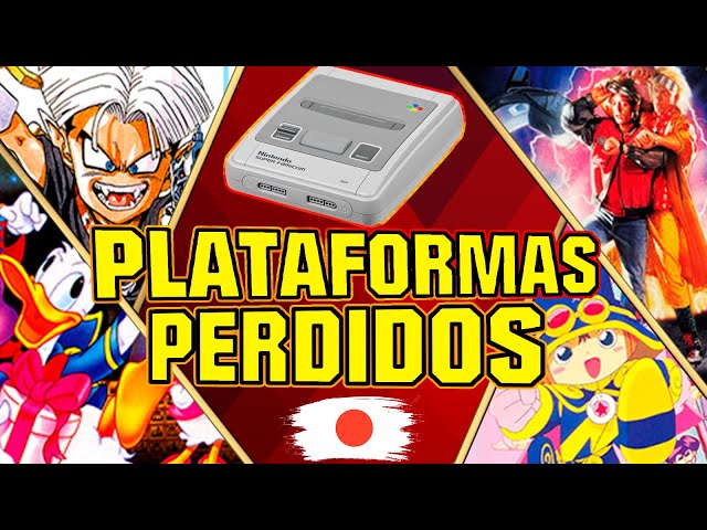7 plataformas perdidos de Super Nintendo en Japón