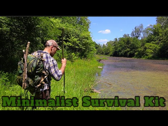 Minimalist Survival Kit - 5 Piece Survival Kit!