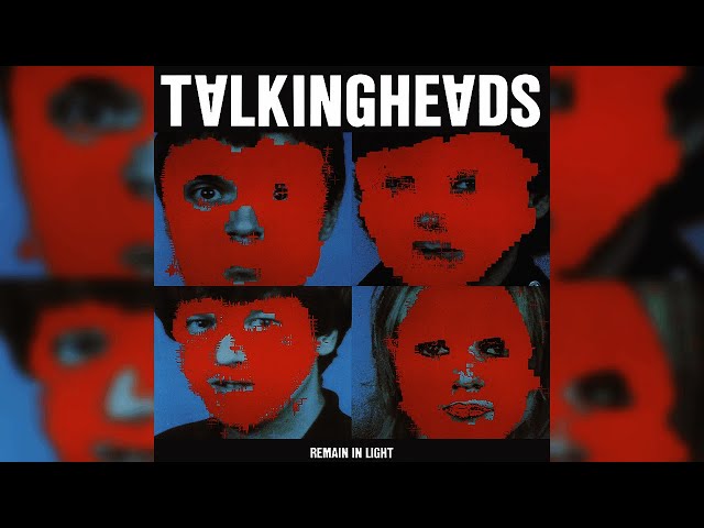 Talking Heads - Once In A Lifetime (Official Audio)