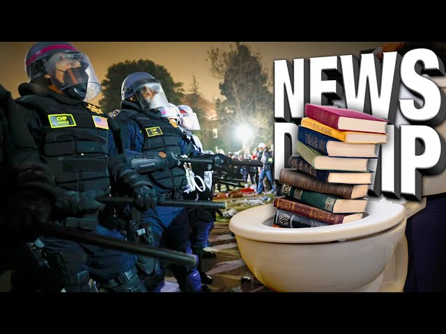 Mass Arrests & Chaos as Cops Descend on College Protests - News Dump