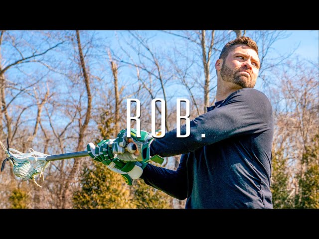 ROB. | Rob Pannell Lacrosse Story