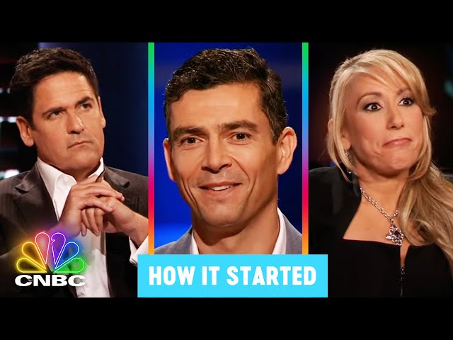 Every Shark Joins The Cycloramic Feeding Frenzy | Shark Tank: How It Started