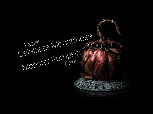 Pastel de Calabaza Monstruosa - Monster Pumpkin Cake