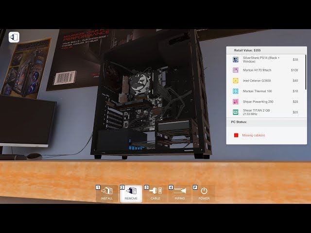 CHEAPEST PC YOU CAN BUILD?! | PC Building Simulator